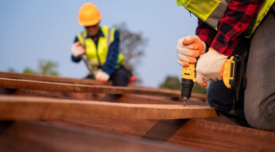 Professional New roof installation in Lake City, CA